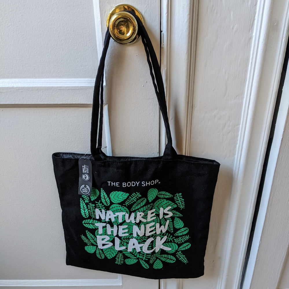 The Body Shop tote NWT
